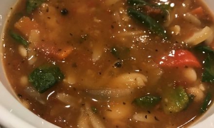 Almost Italian Sausage Soup