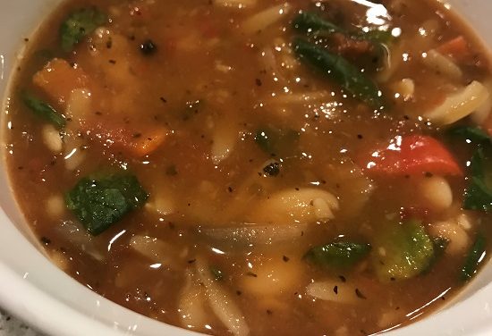 Almost Italian Sausage Soup