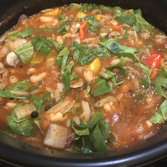 Italian, sausage, fennel, soup