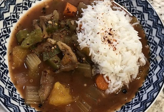 Mushroom Gumbo