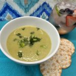 Creamy Spring Asparagus Soup