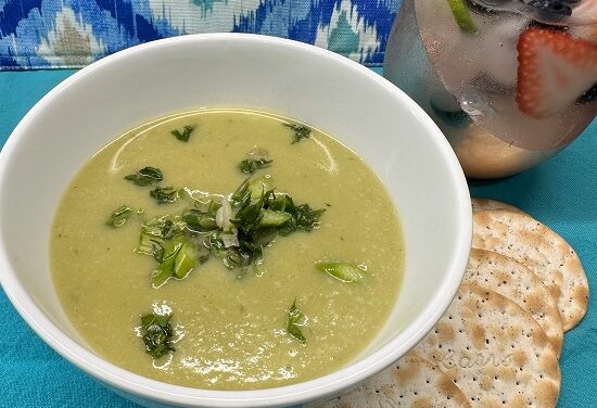Creamy Spring Asparagus Soup