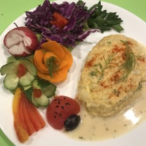 Potato, salad, floral, green pea, pea, guacamole