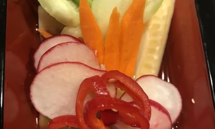 Japanese pickled salad