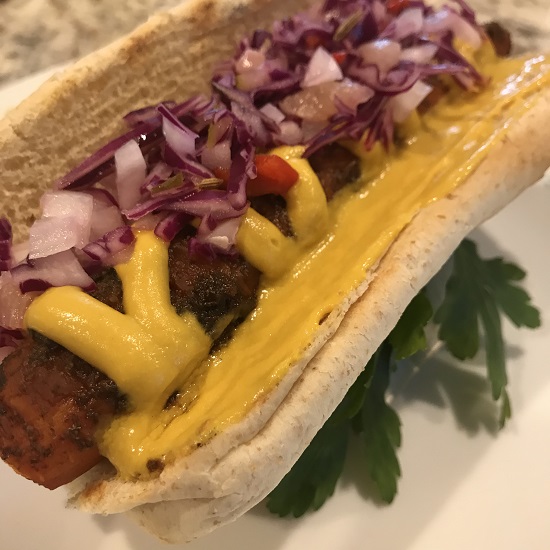 hot dog, carrot, dog, holiday