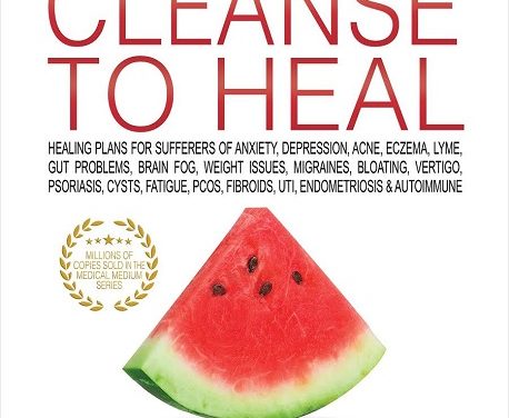 Cleanse To Heal – book review