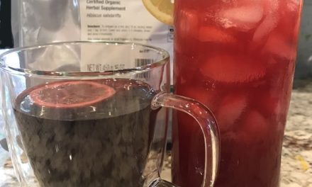 Hibiscus Tea lowers blood pressure!