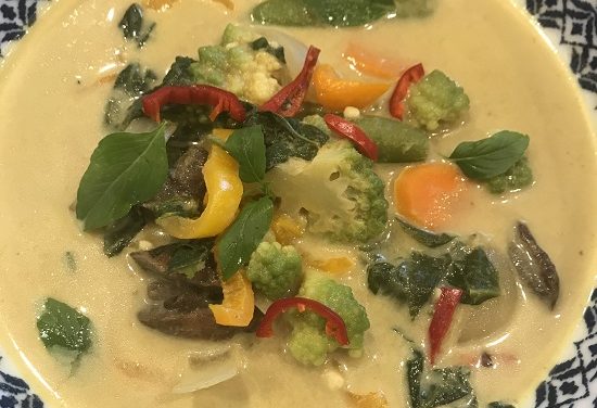 Thai Green Curry Soup