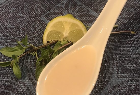 Thai Coconut and Lemongrass Dressing