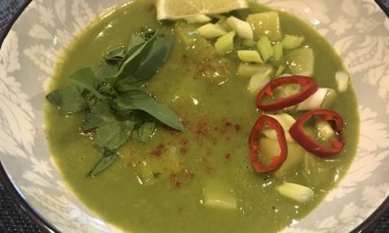 Thai Green Curry Potato Chowder