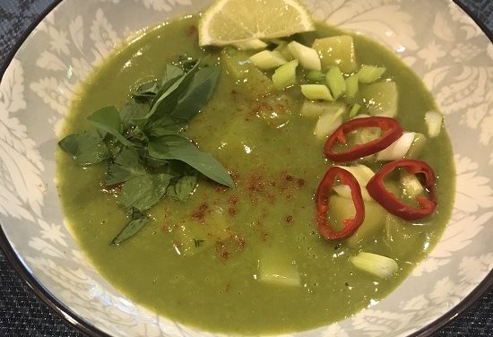 Thai Green Curry Potato Chowder