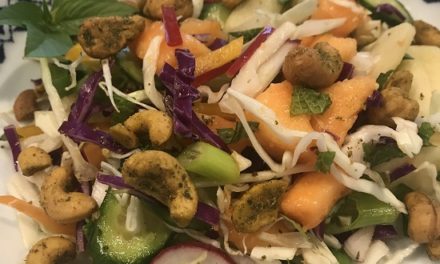 Thai Papaya Chopped Salad