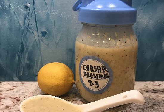 Caesar Salad Dressing Recipe