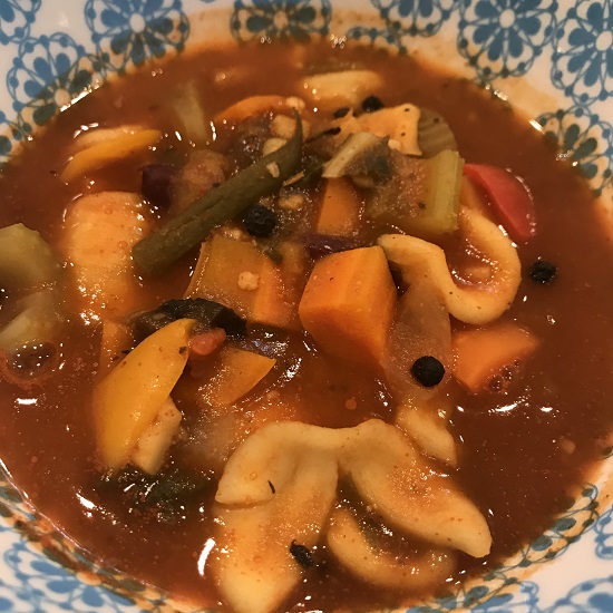 Image of Pasta Fagioli Soup