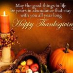 Happy Thanksgiving 2024