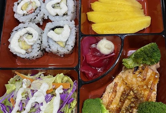 Meal plan – Bento Box Two Ways