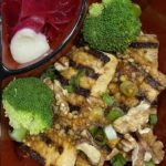 Image of teriyaki glaze on tofu