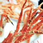 Image of snow crab legs