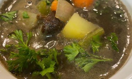 Pot roast mushroom soup