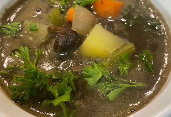 Pot roast mushroom soup