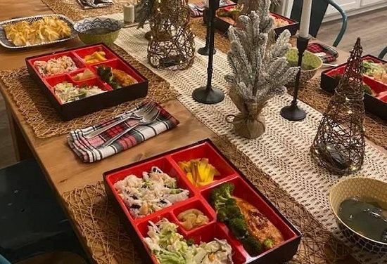 Videos for XMAS Bento Box