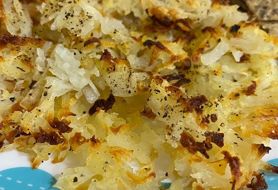 Crispy Hash Brown Potatoes