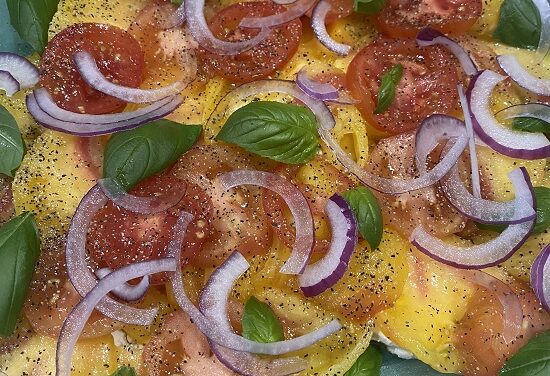 Mixed Caprese Salad