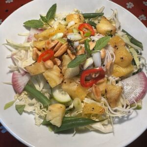 Thia pinesapple salad